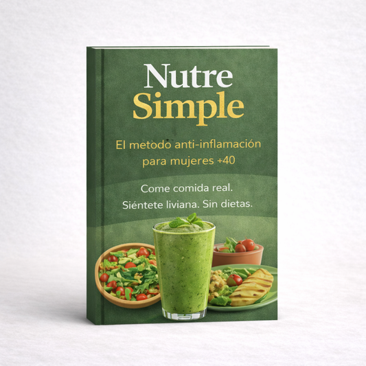 LIBRO DIGITAL NUTRE SIMPLE + 6 BONOS DE REGALO
